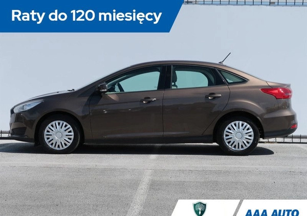 Ford Focus cena 39000 przebieg: 138940, rok produkcji 2017 z Borek Wielkopolski małe 232